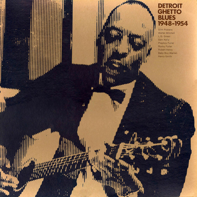 Detroit Ghetto Blues 1948-1954 – Compilation von Verschiedene