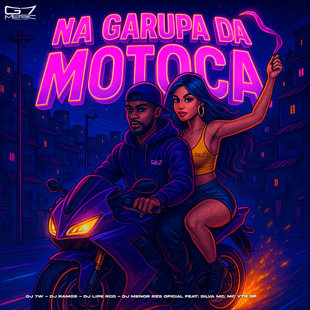 Na Garupa da Motoca
