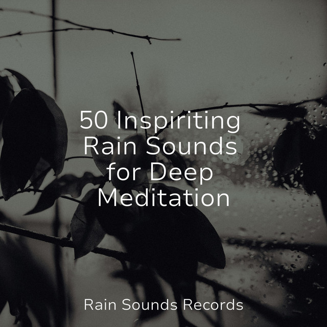 50 Inspiriting Rain Sounds for Deep Meditation - Album by Sounds of ...