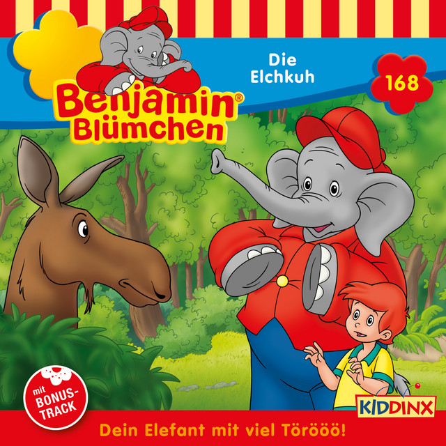 Cover: Die Elchkuh