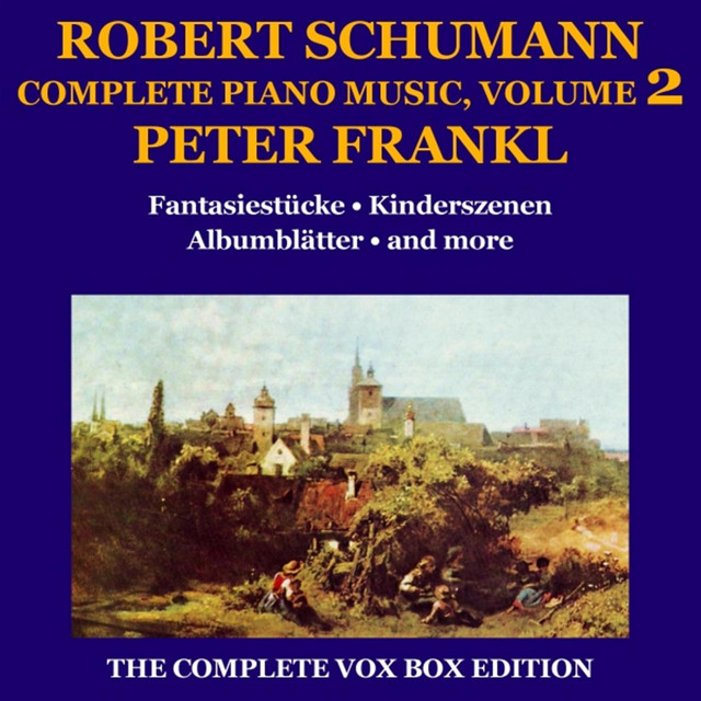 Schumann: Piano Music (Complete), Volume II cover art