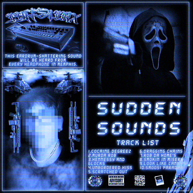 Sudden Sounds cover art