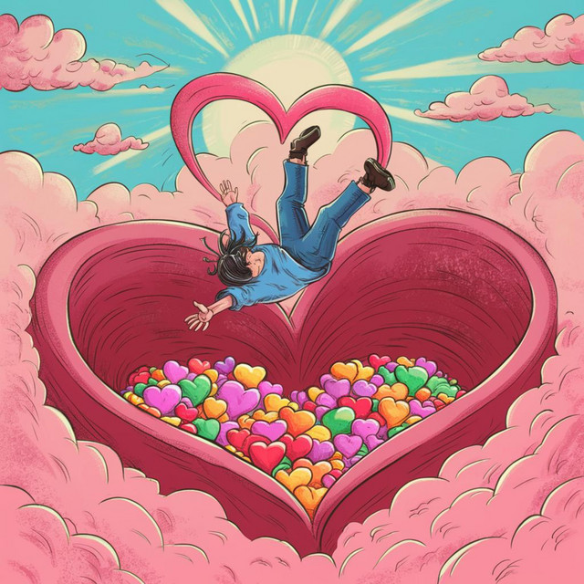 Floating cover art