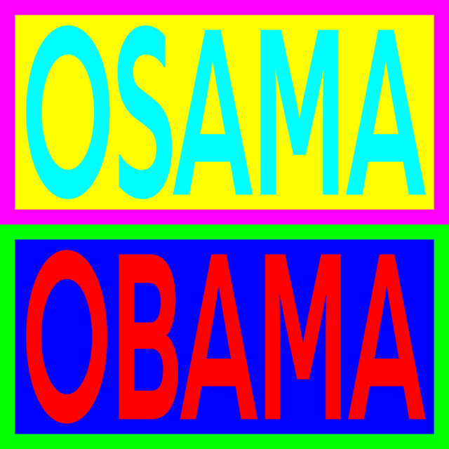 Osama Obama cover art