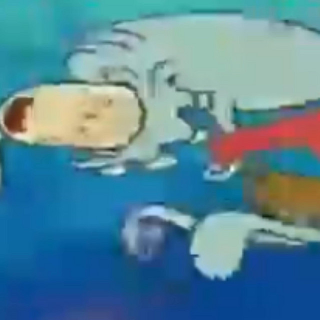 Squidward Yell cover art