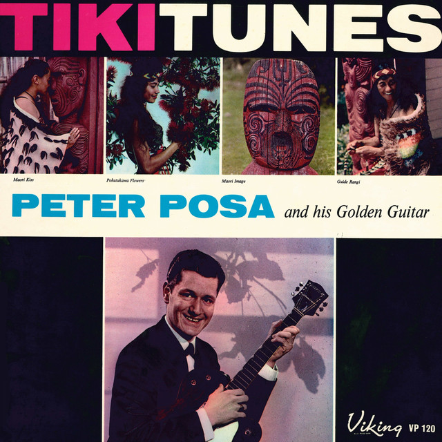 Tiki Tunes cover art