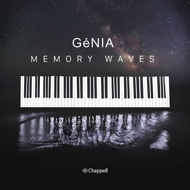 Обкладинка GéNIA — GéNIA: Memory Waves