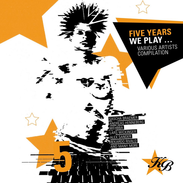 Five Years...We Play! cover