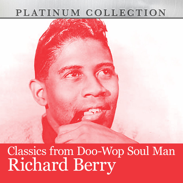 Classics from Doo-Wop Soul Man Richard Berry cover art