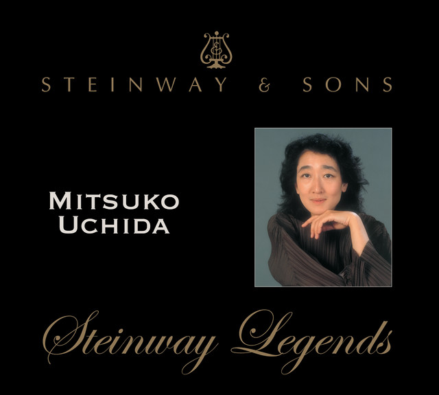 Mitsuko Uchida - Steinway Legends cover art