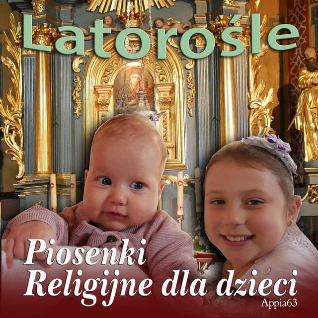 Piosenki religijne dla dzieci cover art