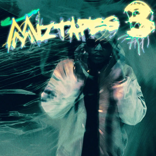 MIZTAPEZ, Vol. 3 cover art
