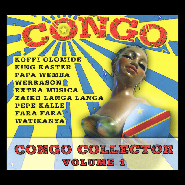 Congo Collector Vol. I cover art
