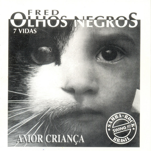 Olhos Negros 7 Vidas (Amor Criança) cover art