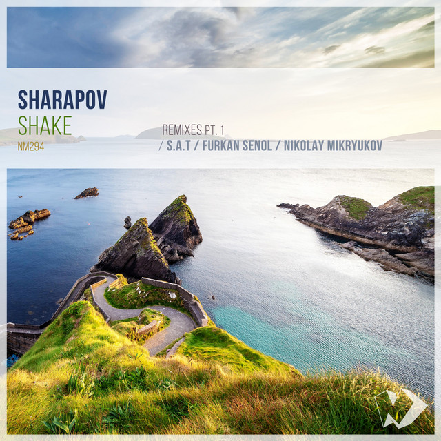 Обкладинка Sharapov — Shake, Pt. 1 (Remixes)