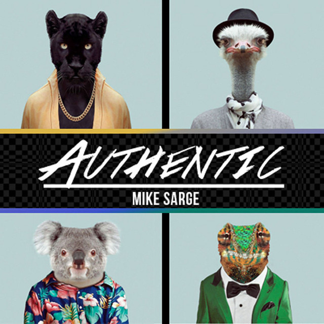 Authentic cover art