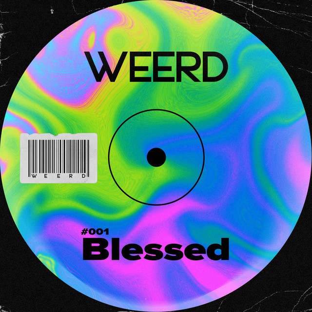 Blessed cover art