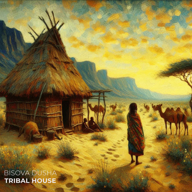 Cover art: Tribal House — BISOVA DUSHA