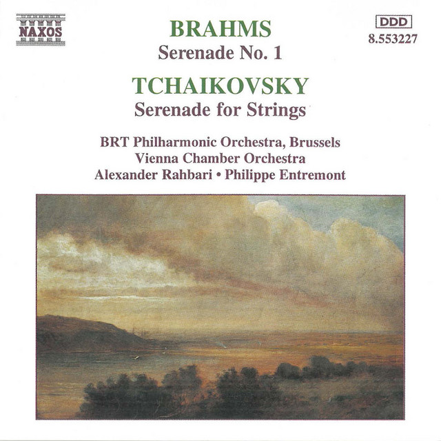 Brahms: Serenade No. 1 / Tchaikovsky: Serenade for Strings cover art