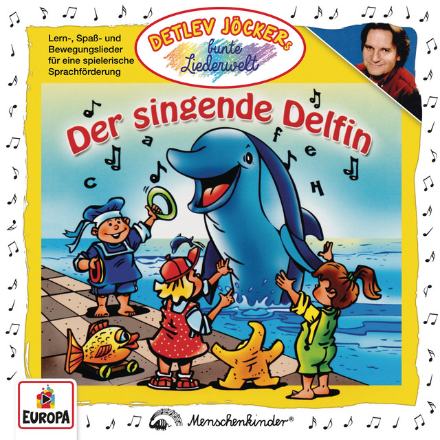 Der singende Delfin cover art