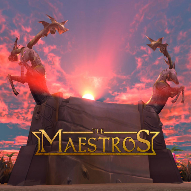 The Maestros (Original Game Soundtrack) cover art