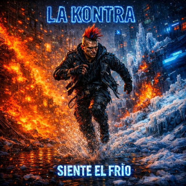 Siente el Frío cover
