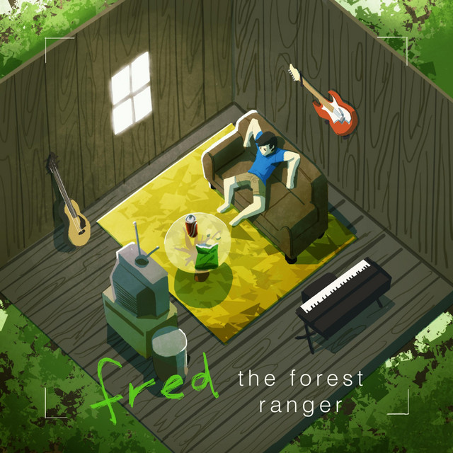fred the forest ranger cover