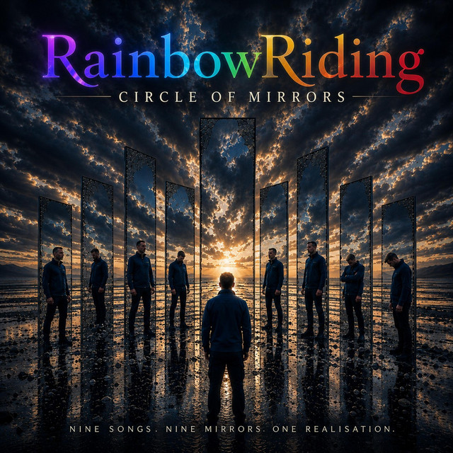Rainbow Riding - The spaces inbetween