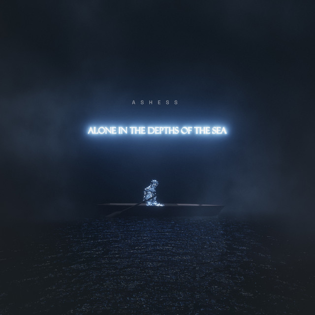 alone in the depths of the sea