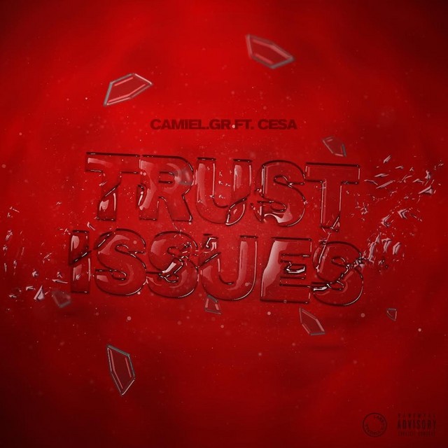 Trust issues cover art