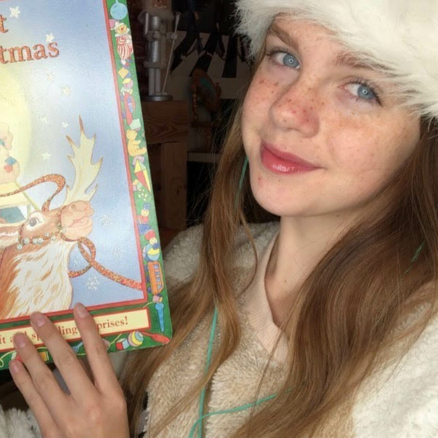 ASMR Reading Christmas Stories cover art