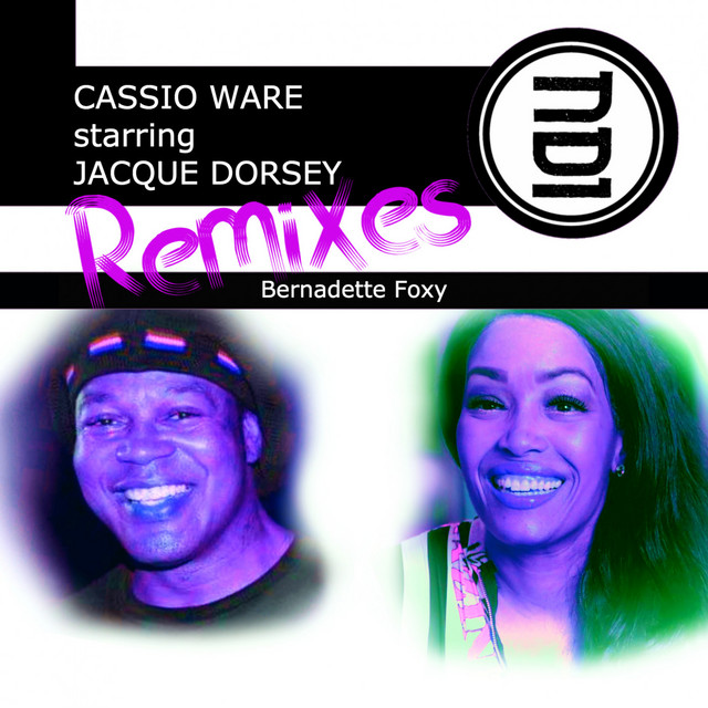 Bernadette Foxy starring Jacque Dorsey - Judge Jay & Luca Colombo Funky Foxy Remix cover art