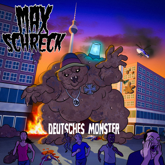 Deutsches Monster cover