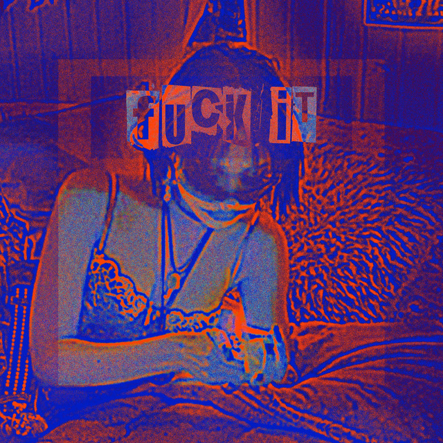 Fuck it cover art