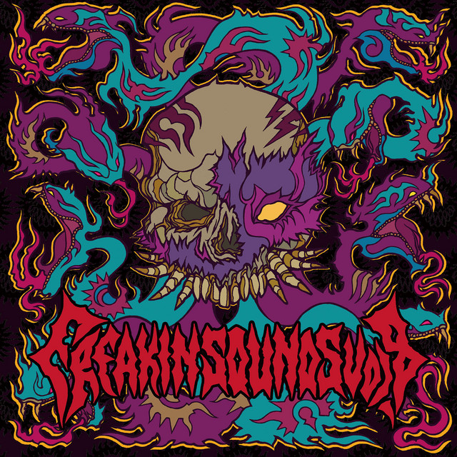 FREAKIN SOUNDS Vol.8 cover art