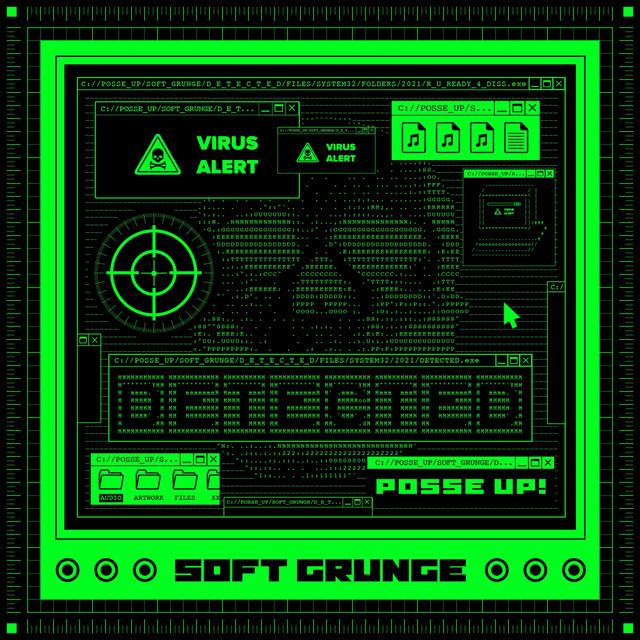 Обкладинка soft grunge — Detected