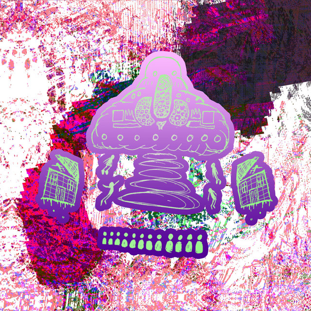 's space hut cover art