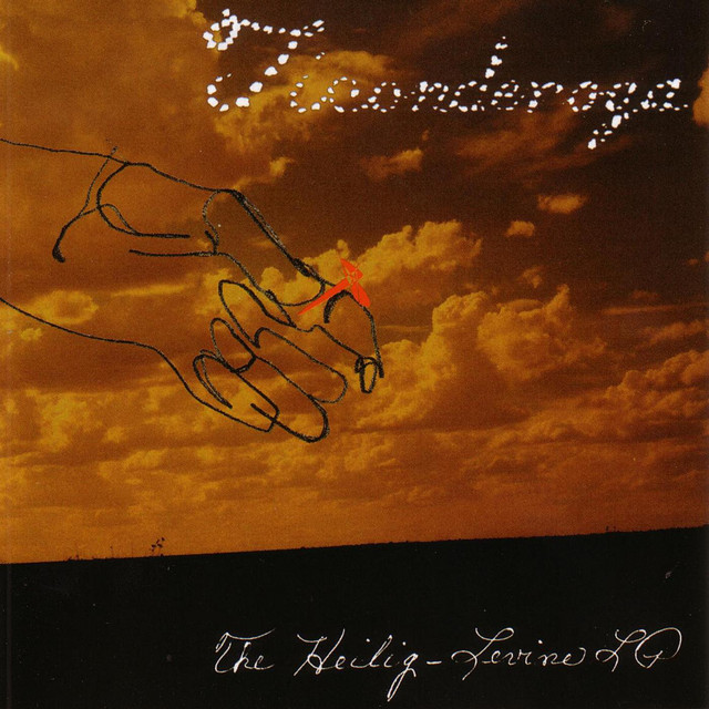 The Heiliq Levine LP cover art