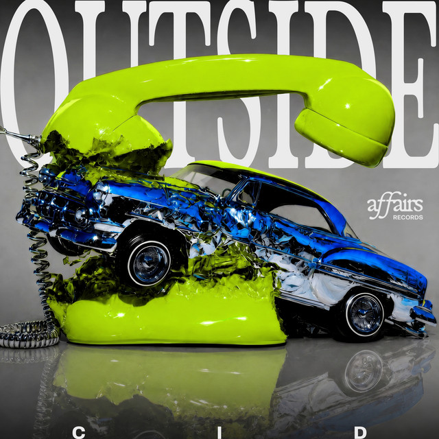 Outside artwork
