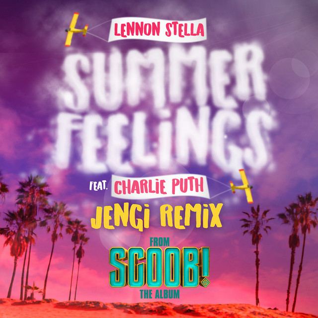 Cover du titre Summer Feelings (feat. Charlie Puth) - Jengi Remix