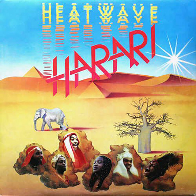 Heatwave cover art