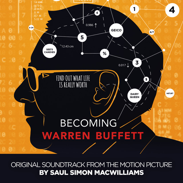 Becoming Warren Buffett (Original Motion Picture Soundtrack) cover art