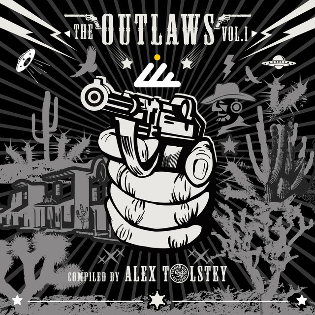 The Outlaws, Vol. 01 cover