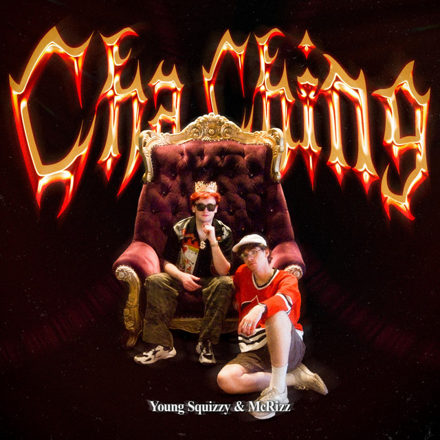 CHA CHING cover art