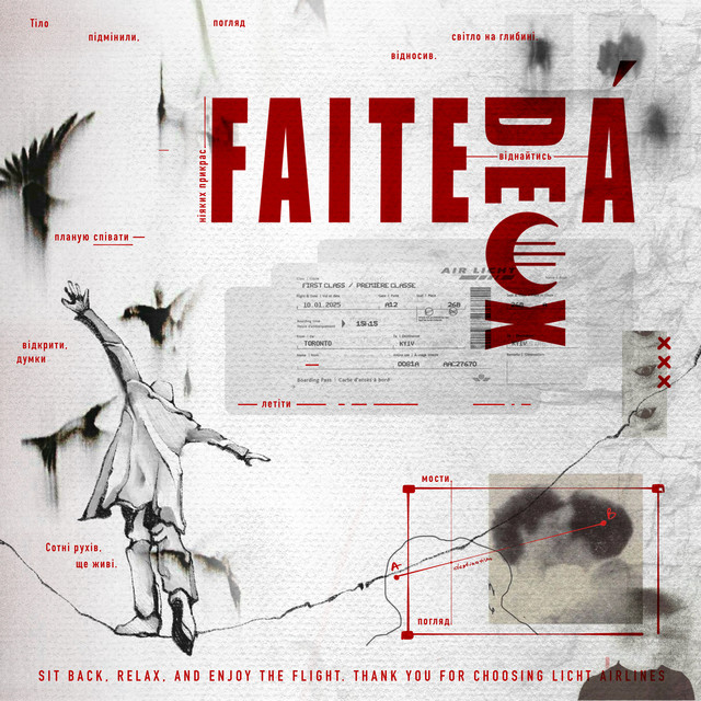 Cover art: Faite à deux — Licht
