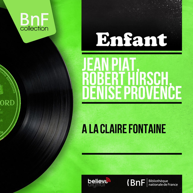 À la claire fontaine (feat. Daniel White et ses cadets) [Mono Version] cover art
