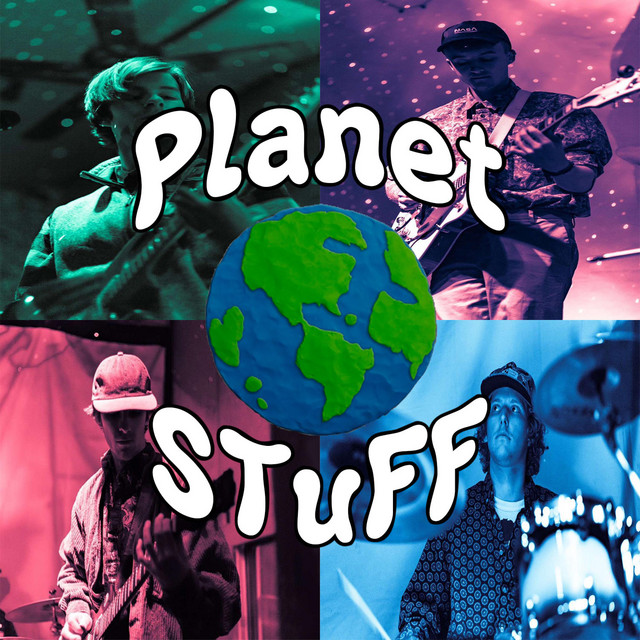 Planet STuFF cover art