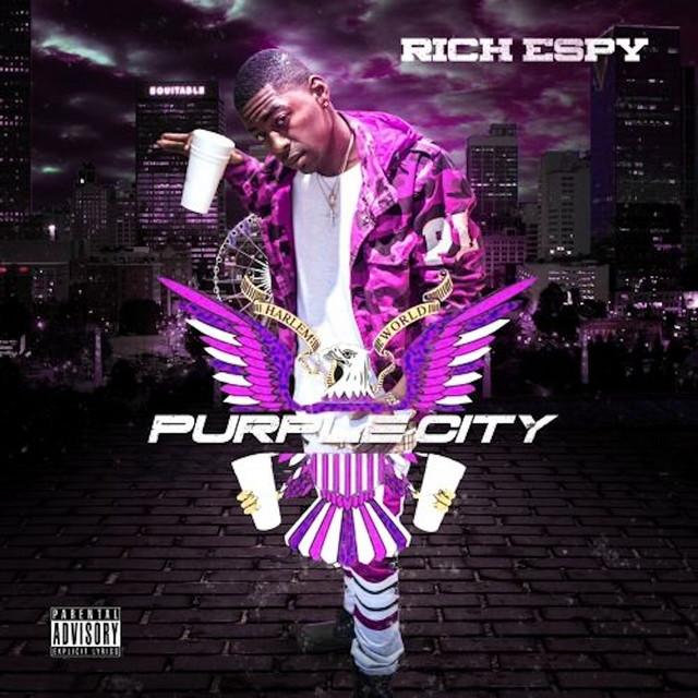 Purple City cover art