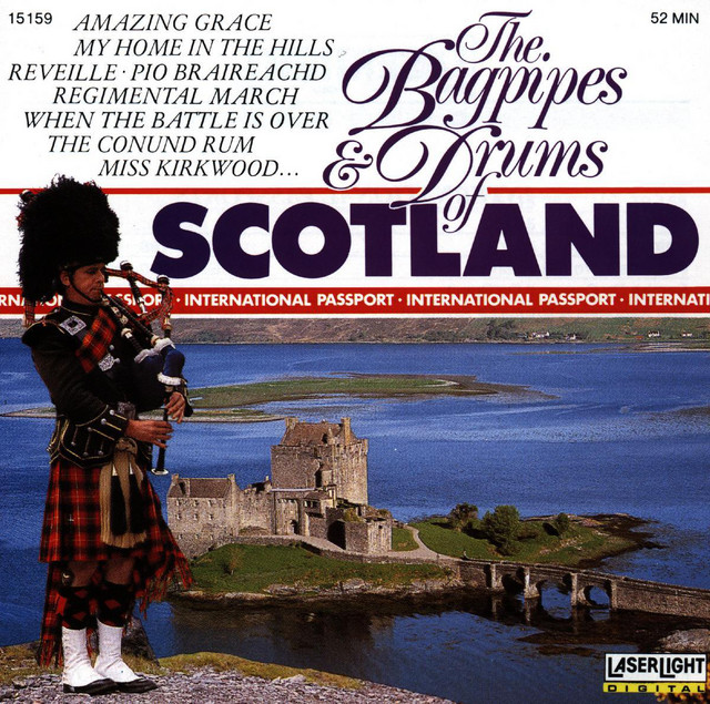 The Bagpipes & Drums of Scotland cover art