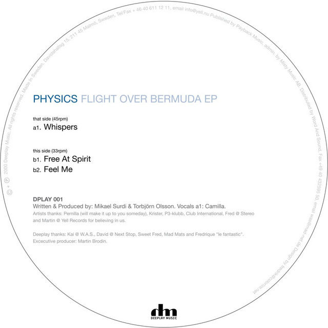 Flight over Bermuda EP cover art
